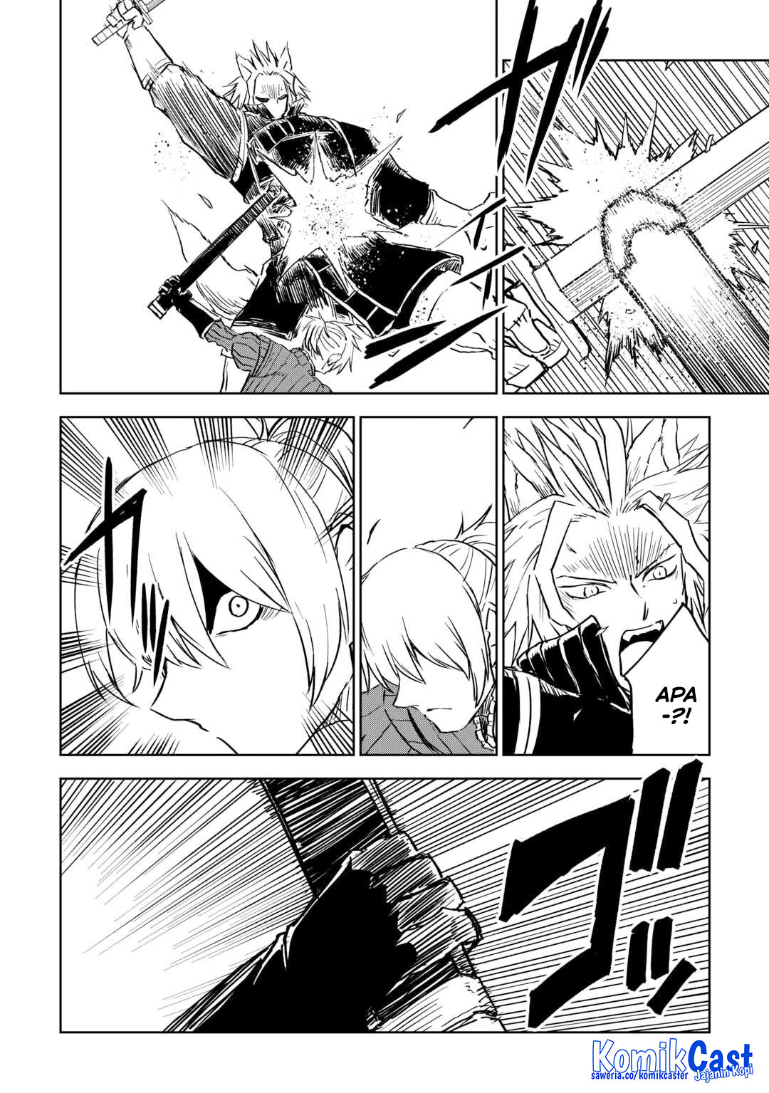 Isekai Tensei Soudouki Chapter 99 Gambar 12