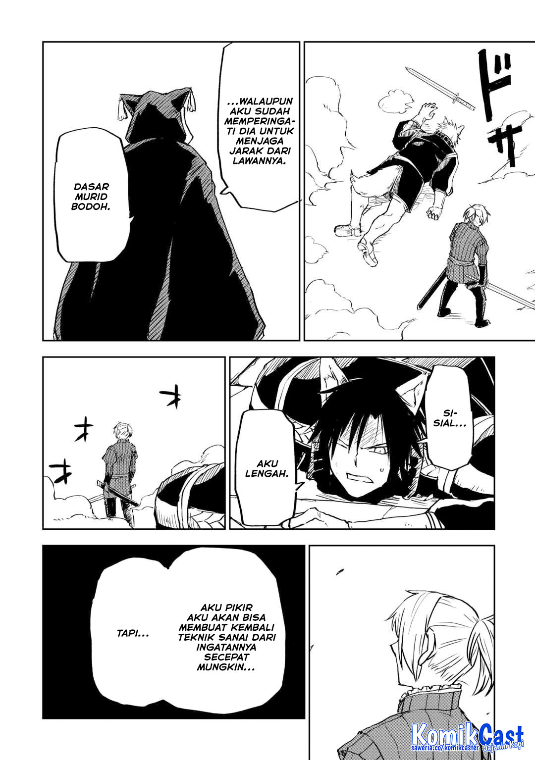 Isekai Tensei Soudouki Chapter 99 Gambar 14