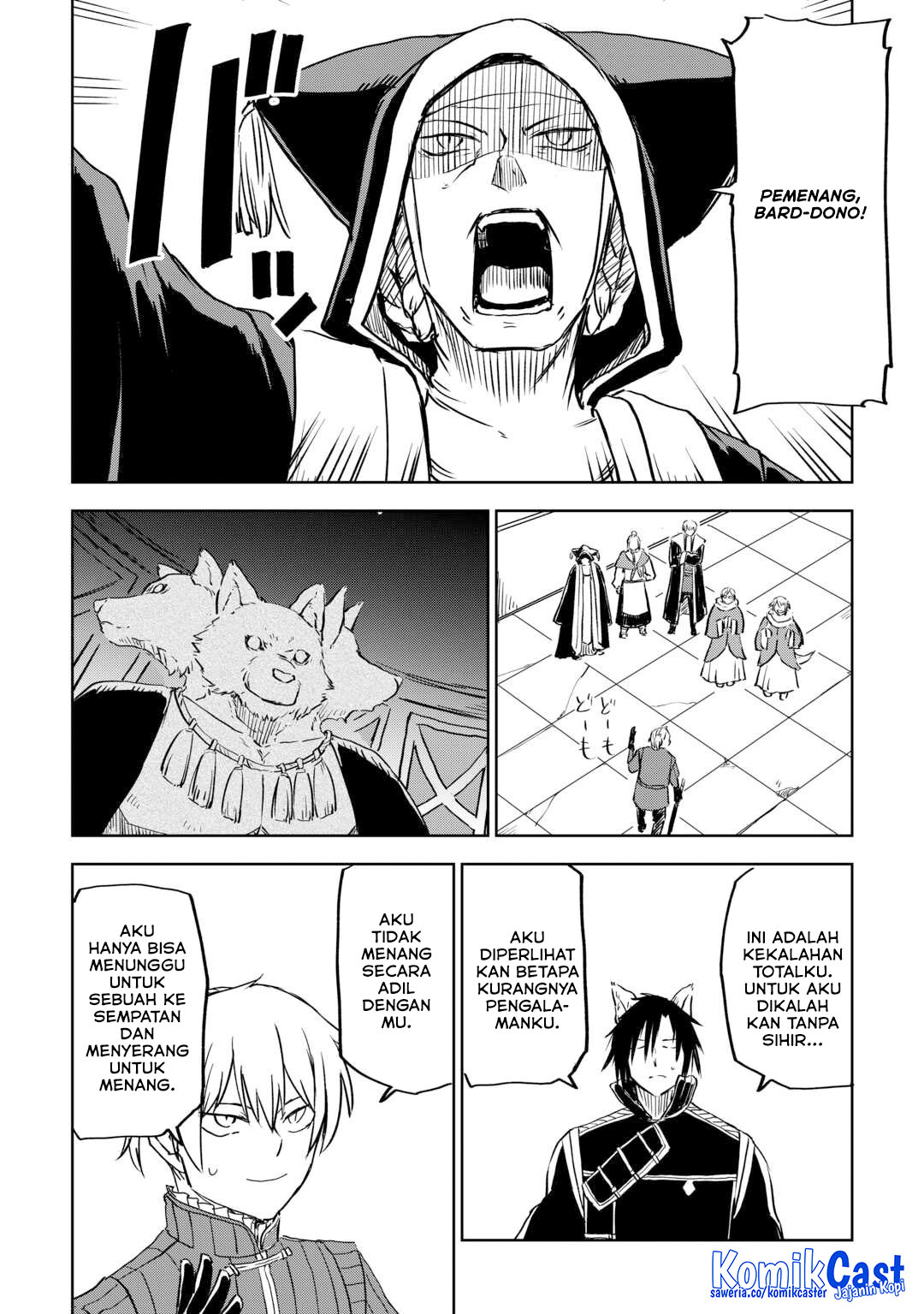 Isekai Tensei Soudouki Chapter 99 Gambar 16