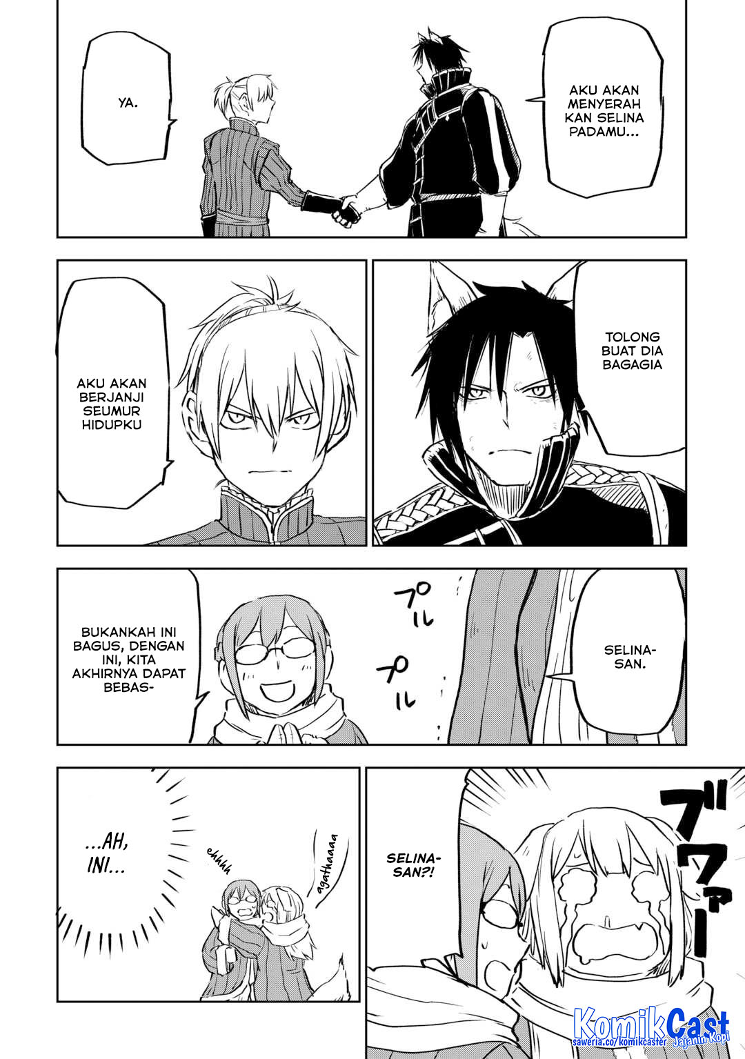 Isekai Tensei Soudouki Chapter 99 Gambar 18