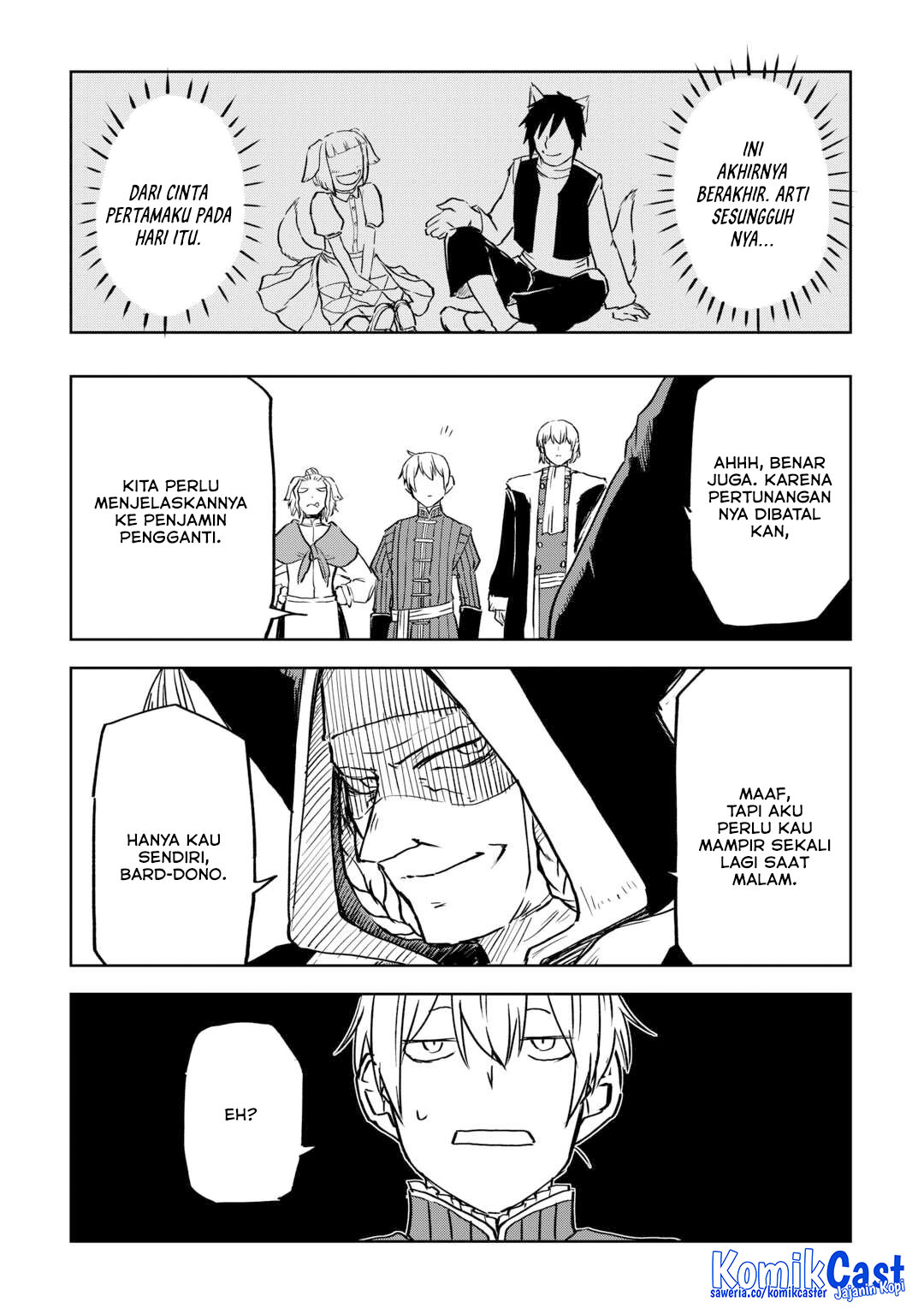 Isekai Tensei Soudouki Chapter 99 Gambar 19