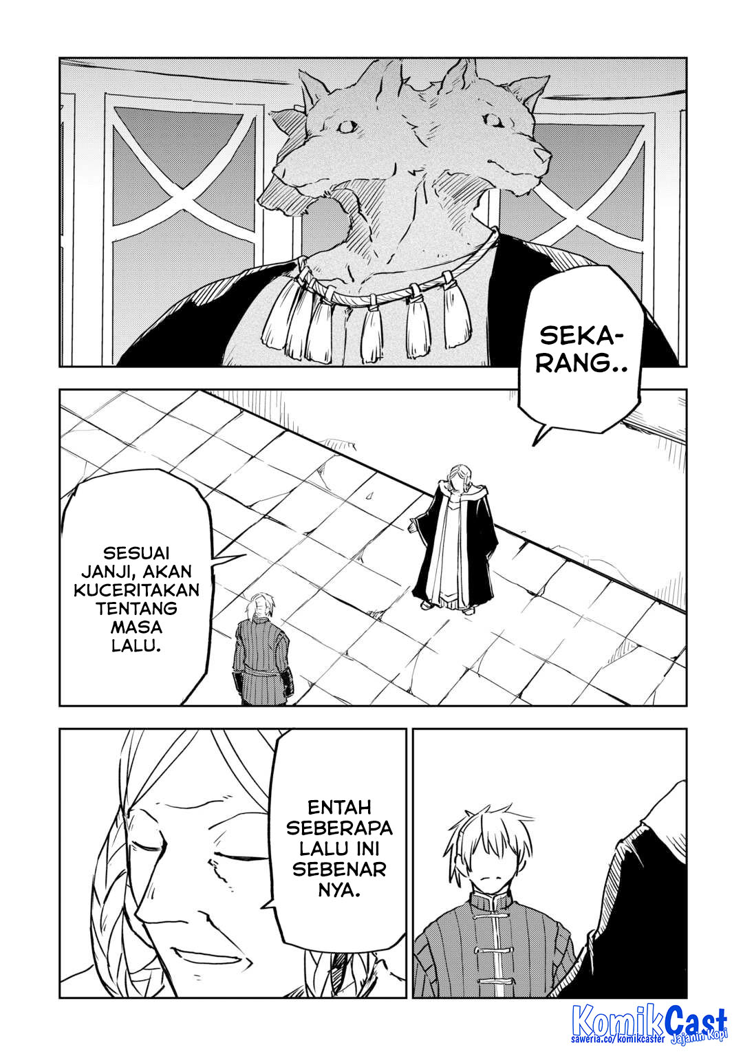 Isekai Tensei Soudouki Chapter 101 Gambar 3