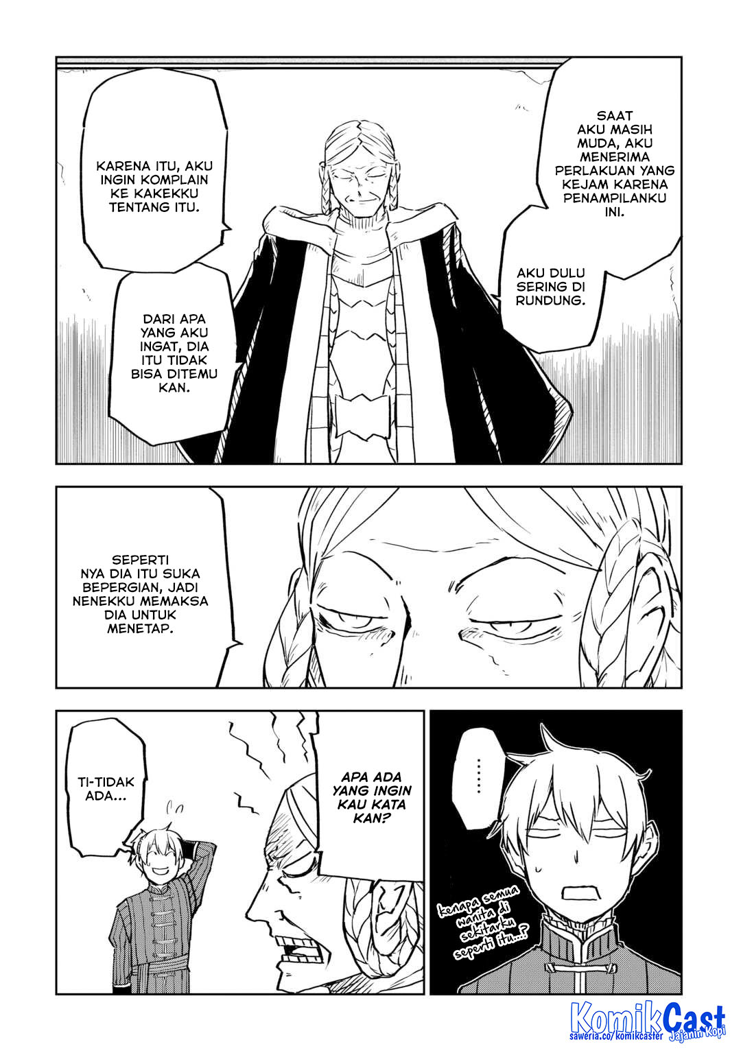 Isekai Tensei Soudouki Chapter 101 Gambar 4