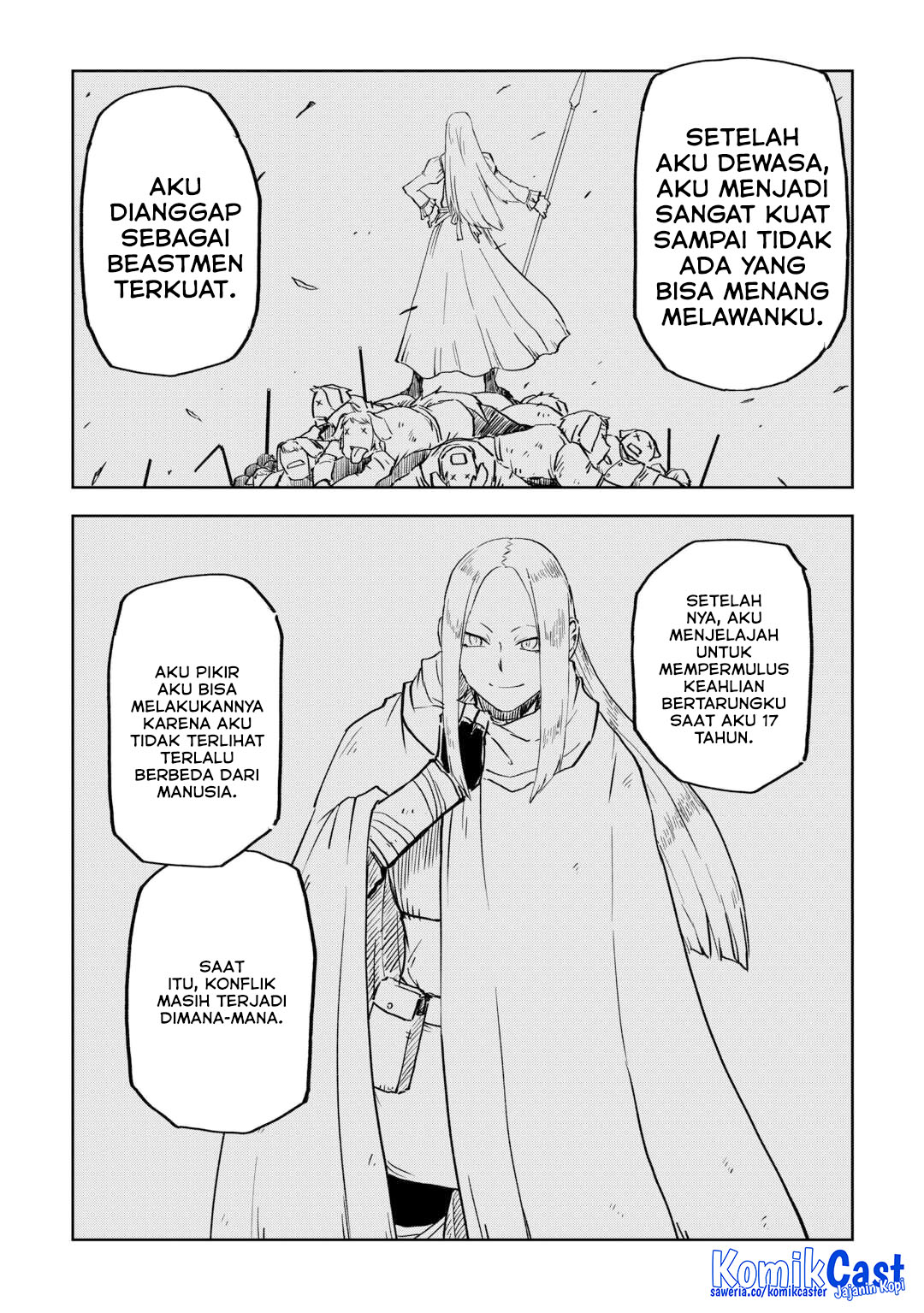 Isekai Tensei Soudouki Chapter 101 Gambar 5