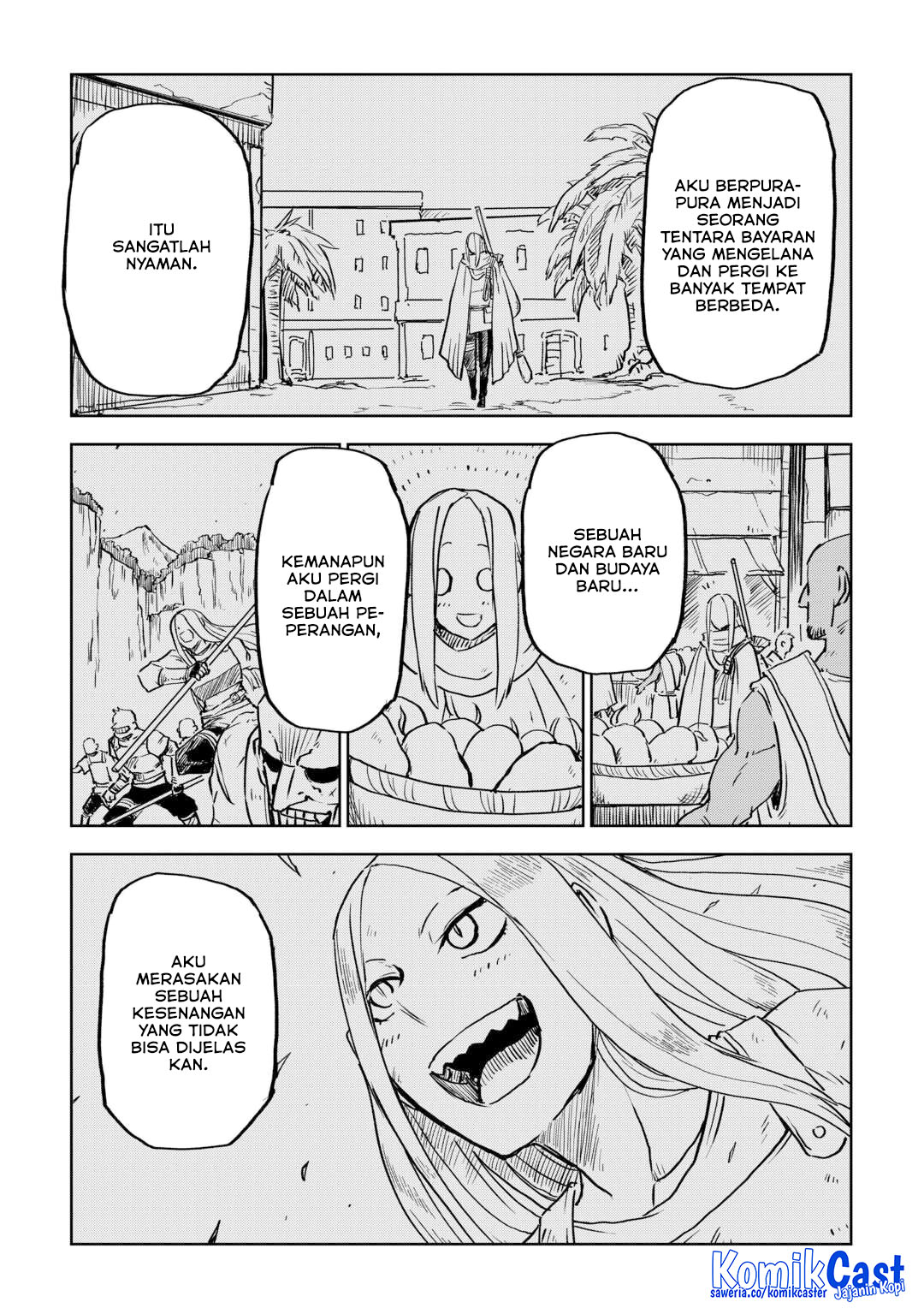 Isekai Tensei Soudouki Chapter 101 Gambar 6