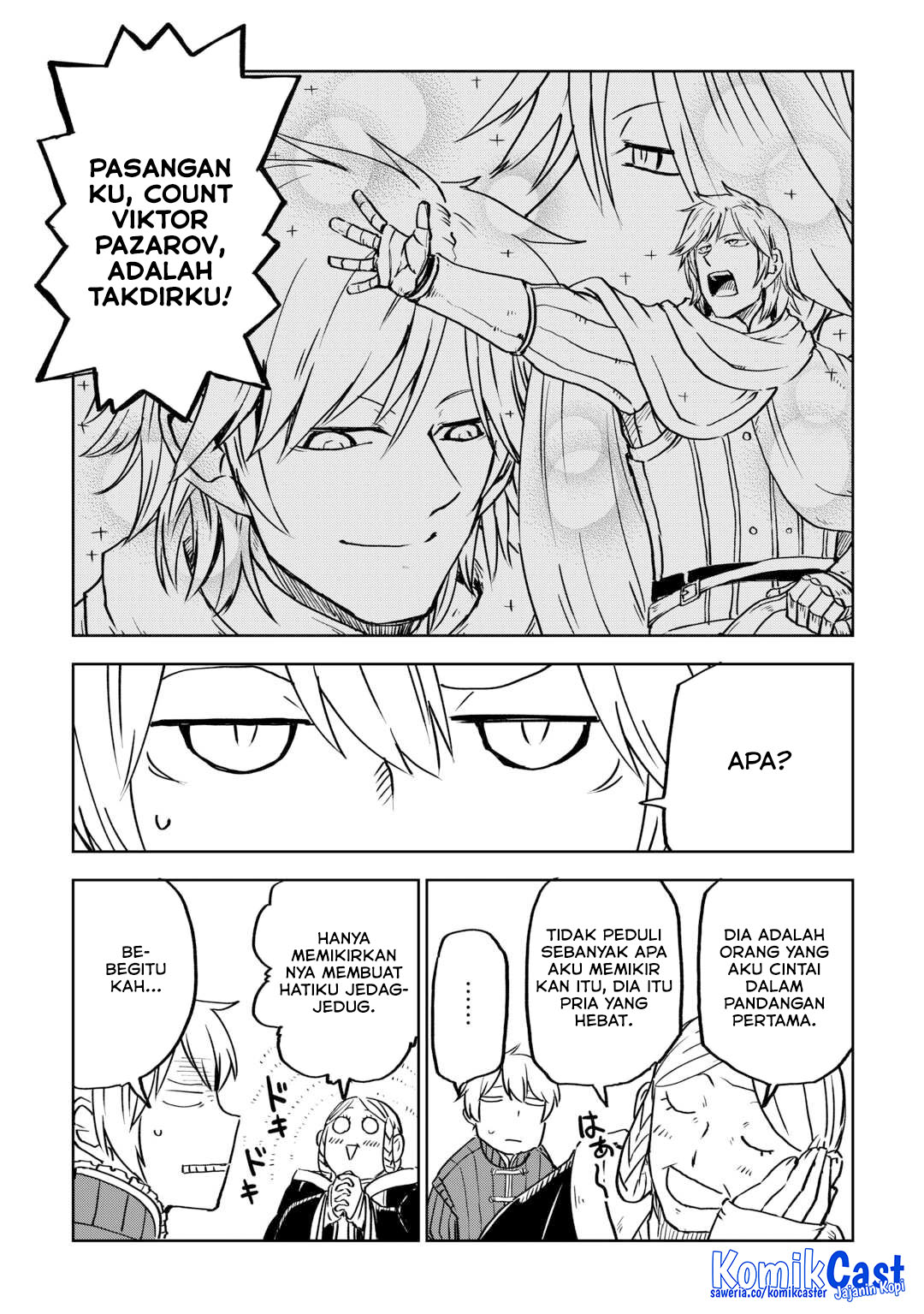 Isekai Tensei Soudouki Chapter 101 Gambar 8