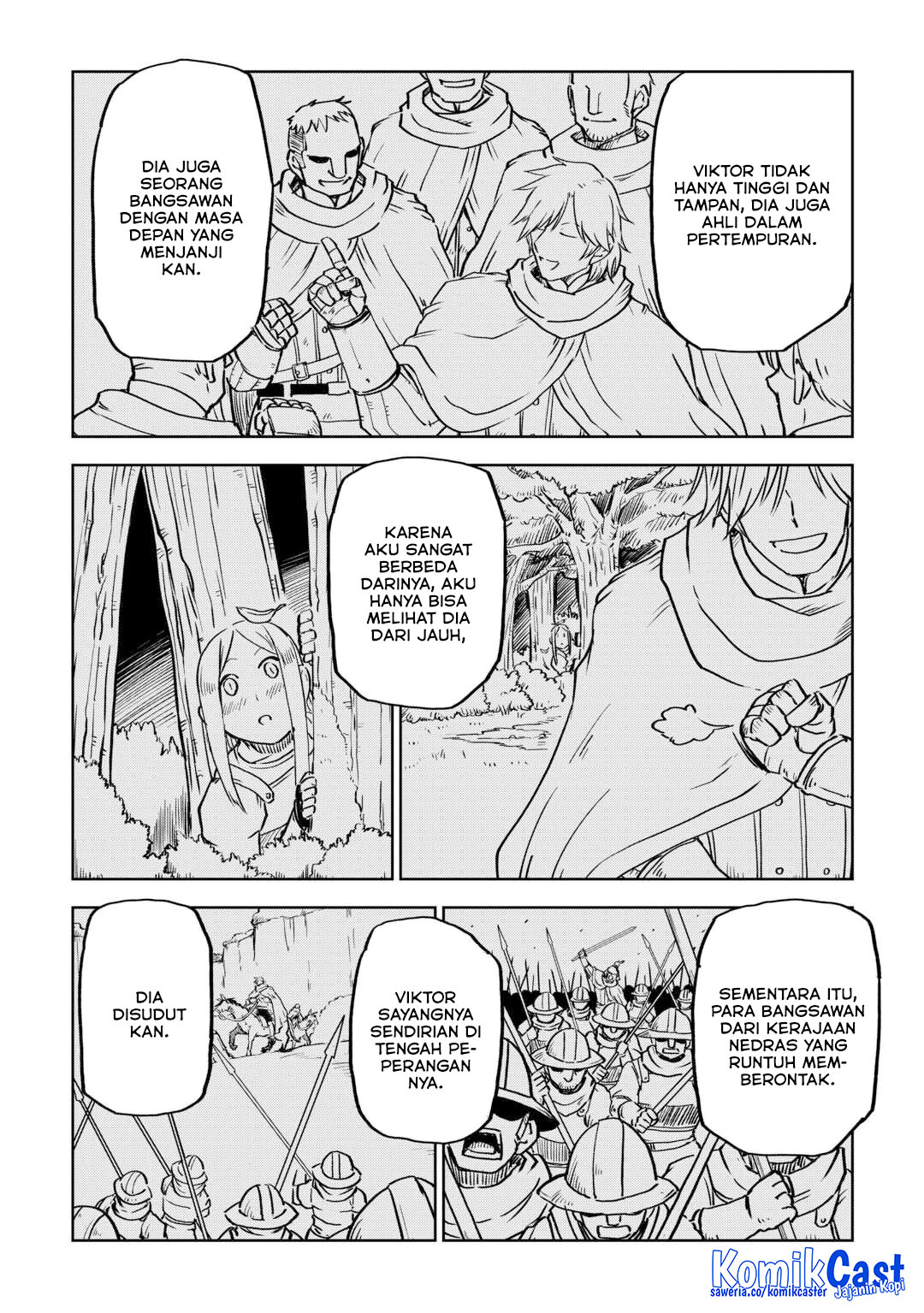 Isekai Tensei Soudouki Chapter 101 Gambar 9