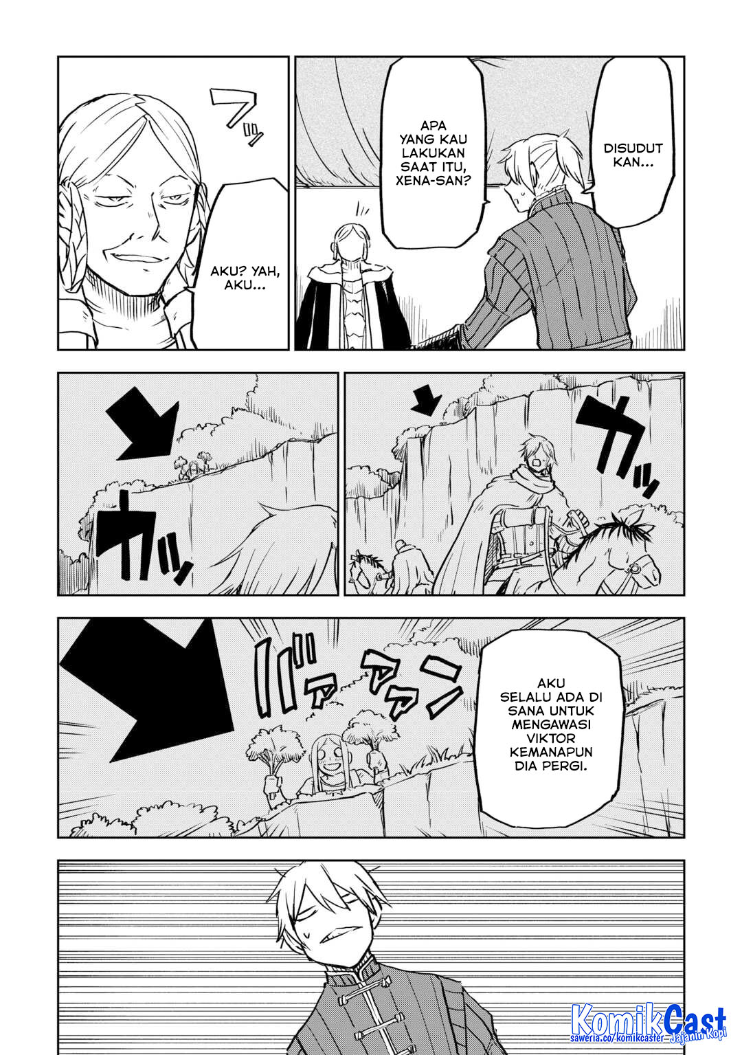 Isekai Tensei Soudouki Chapter 101 Gambar 10