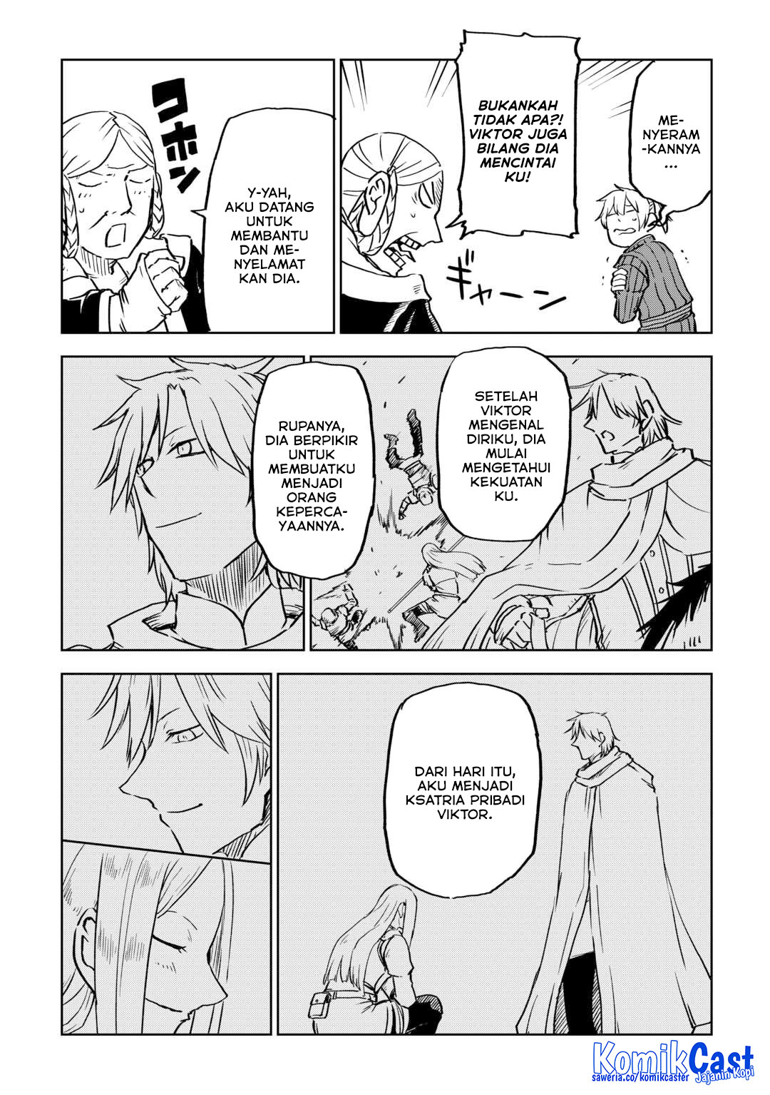Isekai Tensei Soudouki Chapter 101 Gambar 11