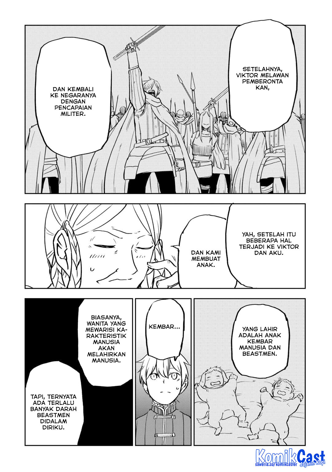 Isekai Tensei Soudouki Chapter 101 Gambar 12