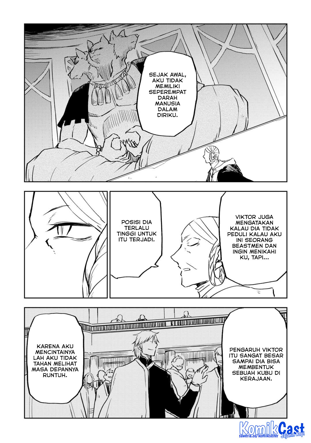 Isekai Tensei Soudouki Chapter 101 Gambar 13