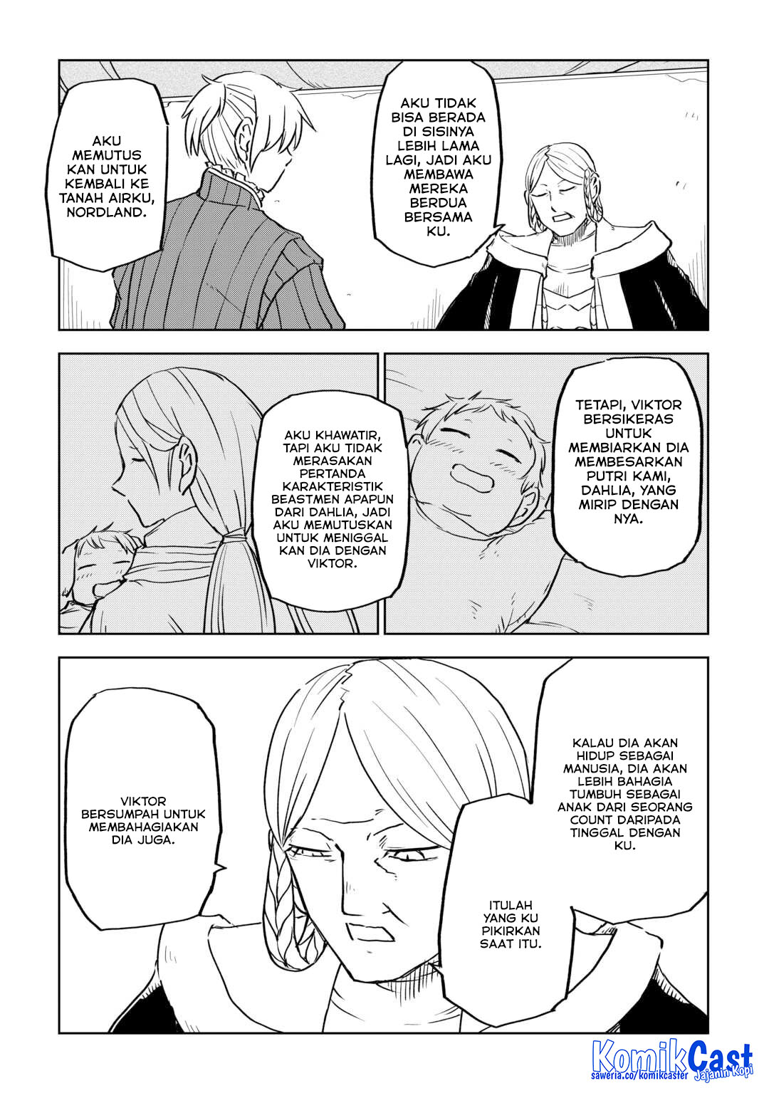 Isekai Tensei Soudouki Chapter 101 Gambar 14