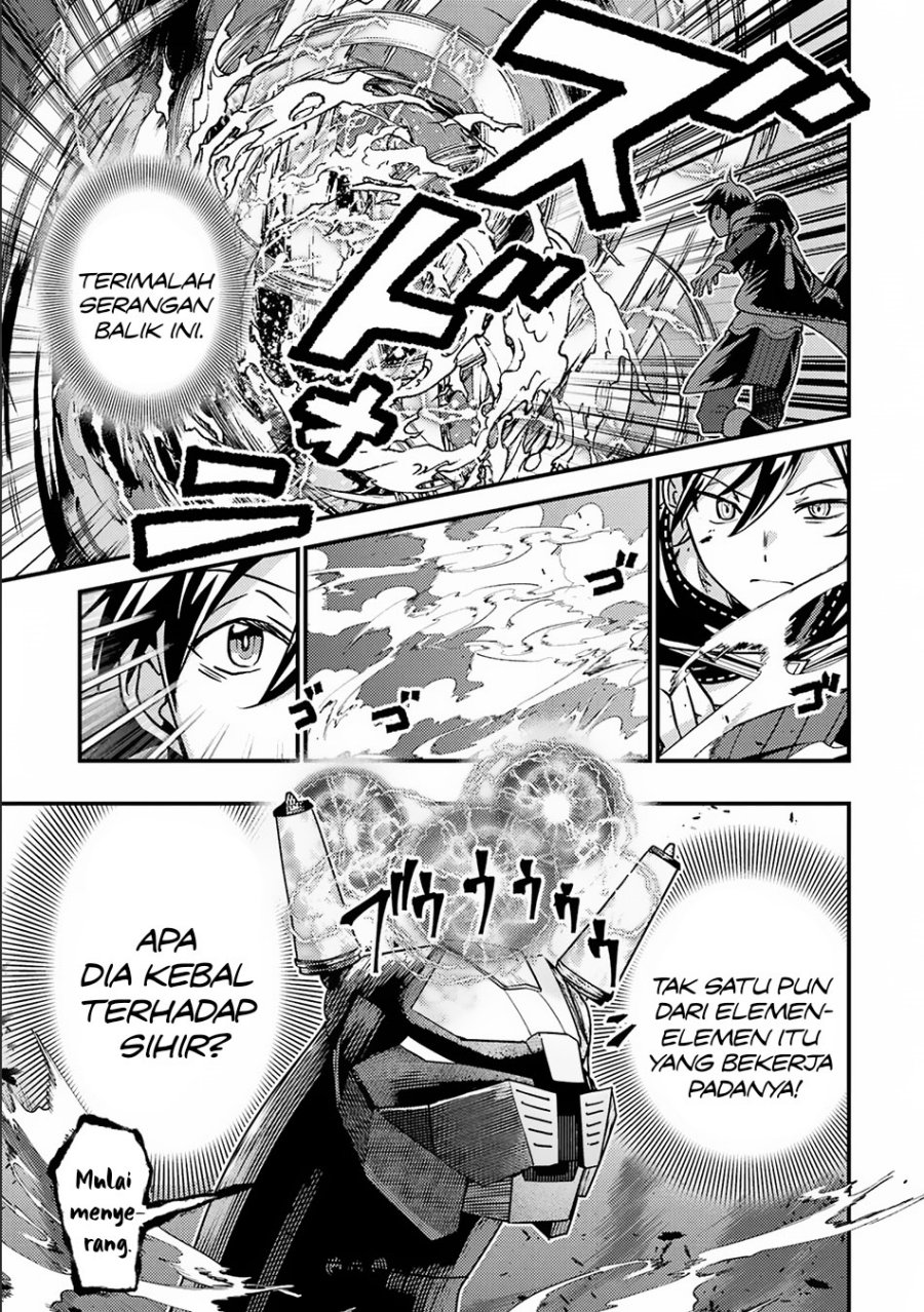 Isekai Tensei de Kenja ni Natte Boukensha Seikatsu Chapter 17 Gambar 13