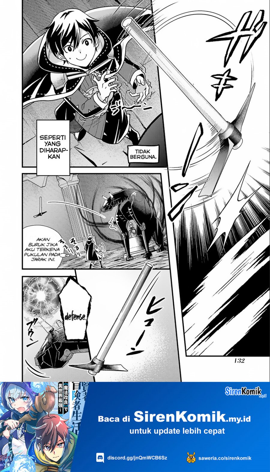 Isekai Tensei de Kenja ni Natte Boukensha Seikatsu Chapter 17 Gambar 16