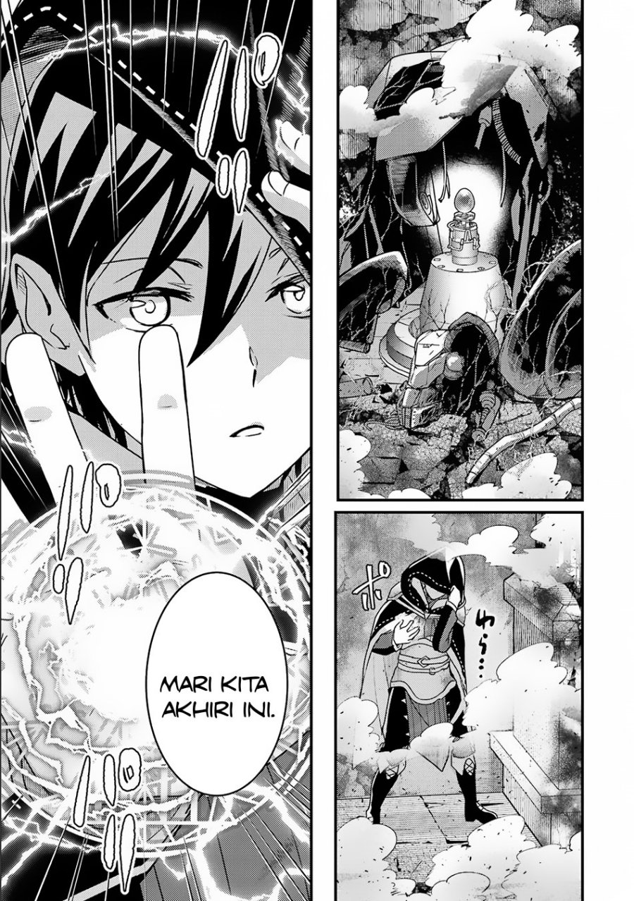Isekai Tensei de Kenja ni Natte Boukensha Seikatsu Chapter 17 Gambar 24