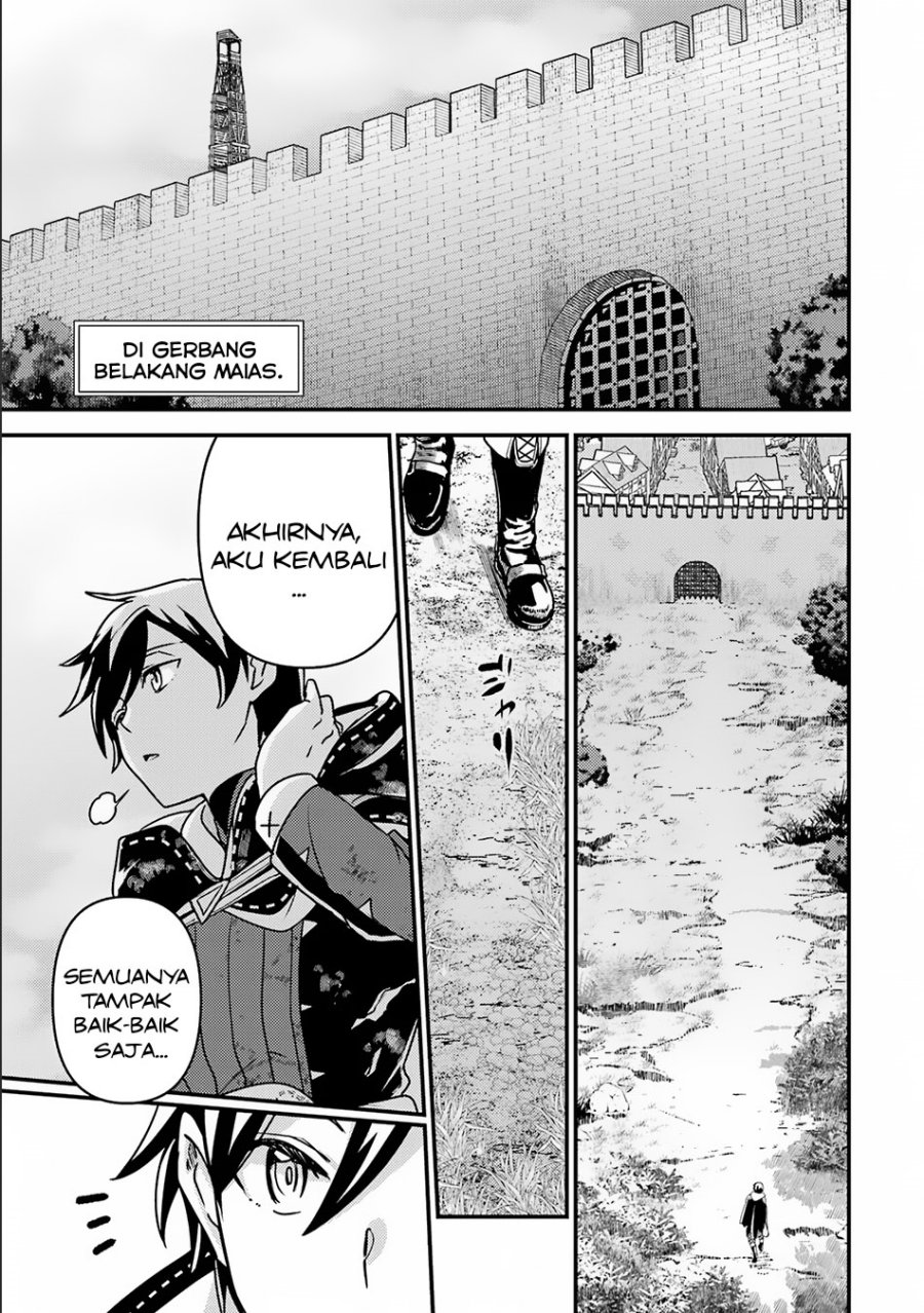 Isekai Tensei de Kenja ni Natte Boukensha Seikatsu Chapter 17 Gambar 28