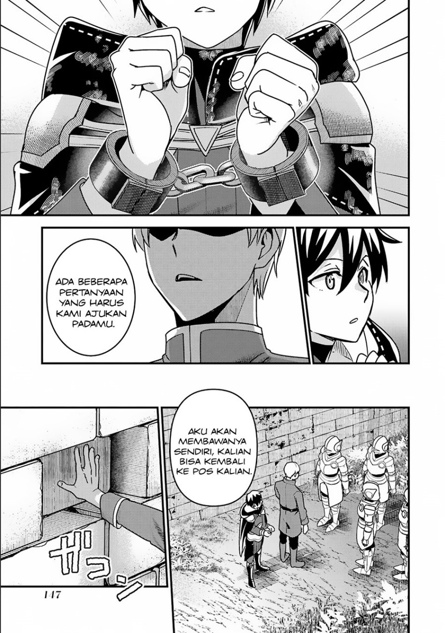 Isekai Tensei de Kenja ni Natte Boukensha Seikatsu Chapter 17 Gambar 30