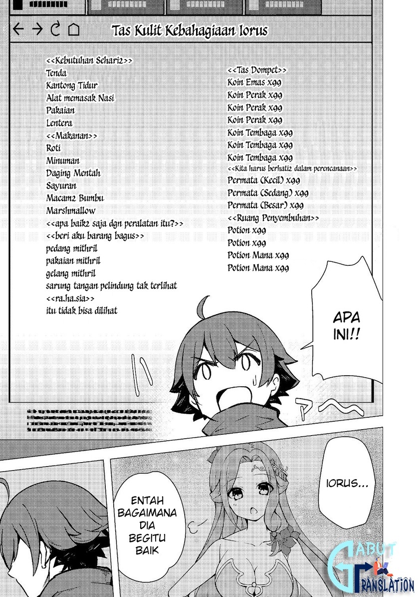 Isekai wa Template ni Michiafurete Chapter 02.2 Gambar 3