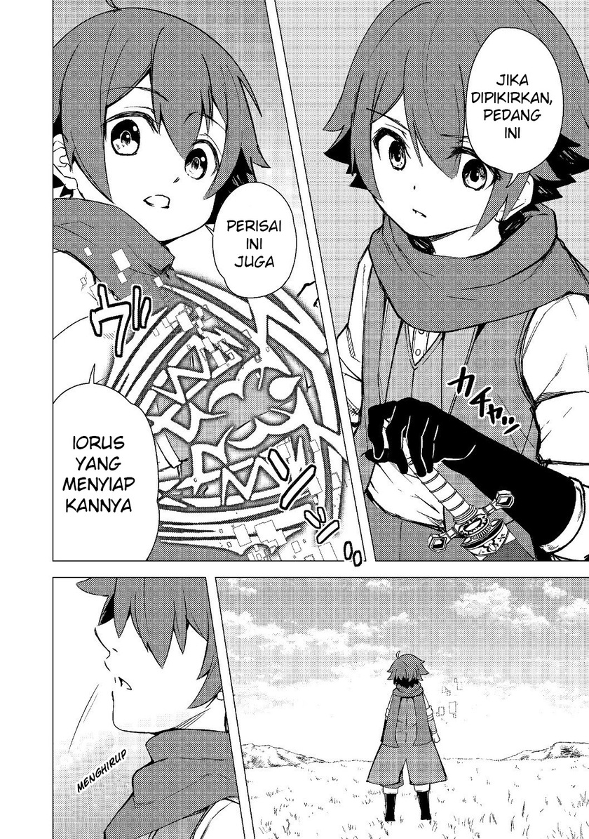 Isekai wa Template ni Michiafurete Chapter 02.2 Gambar 4