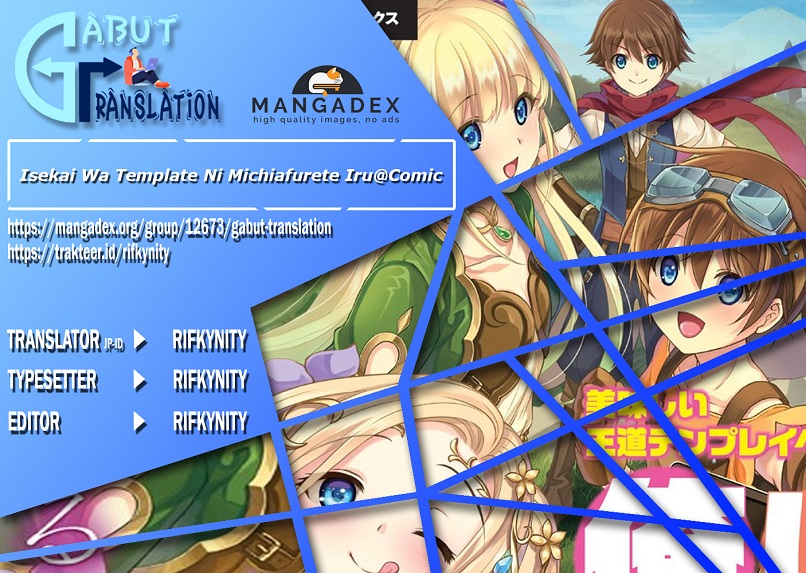 Isekai wa Template ni Michiafurete Chapter 02 Gambar 1