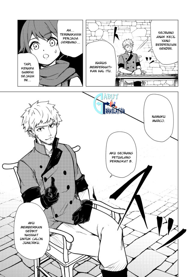 Isekai wa Template ni Michiafurete Chapter 04.1 Gambar 8