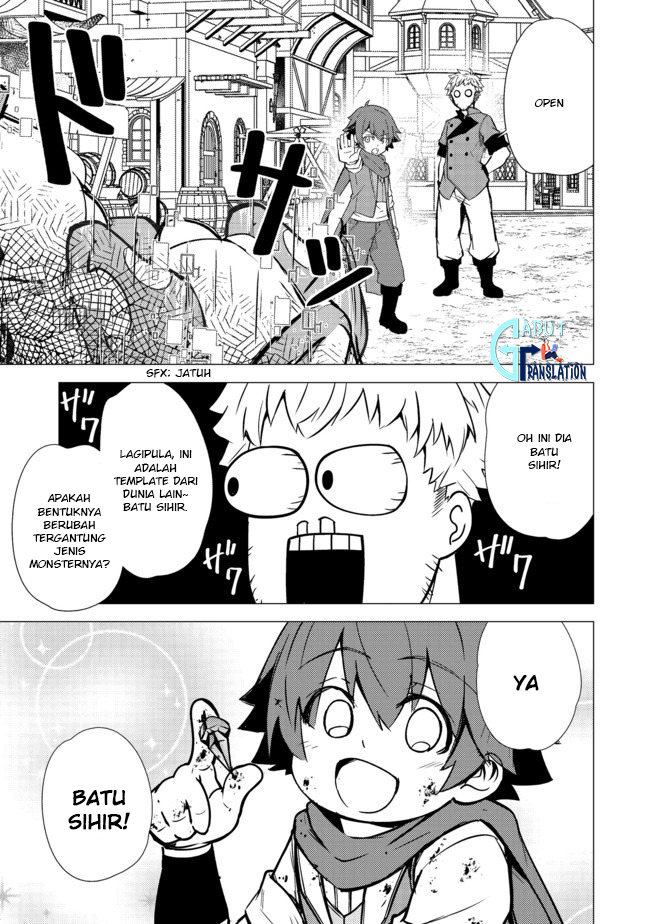 Isekai wa Template ni Michiafurete Chapter 04.1 Gambar 14