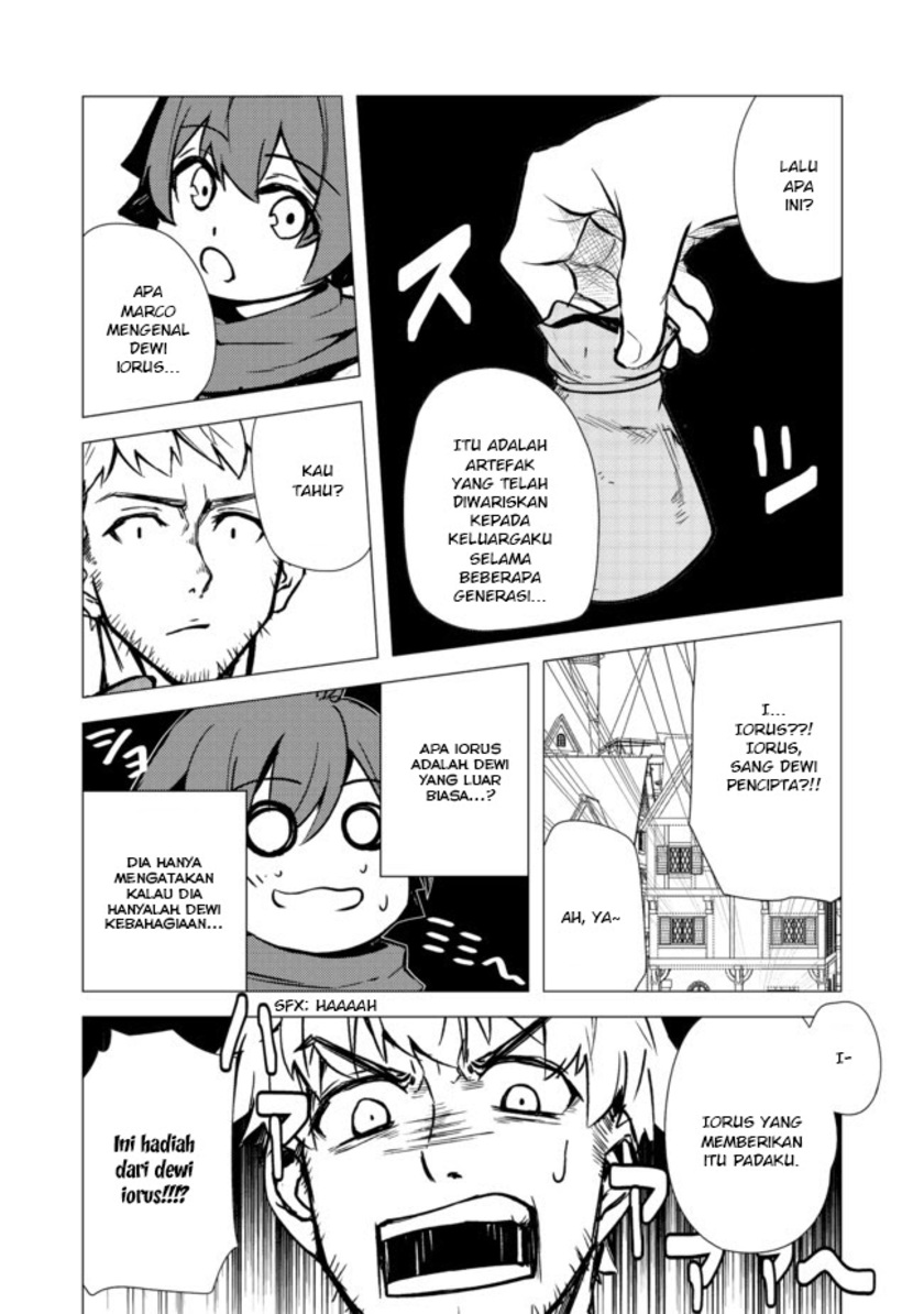 Isekai wa Template ni Michiafurete Chapter 04.2 Gambar 5
