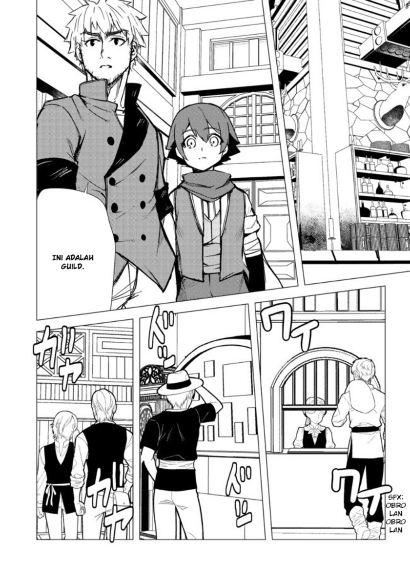 Isekai wa Template ni Michiafurete Chapter 04.2 Gambar 11