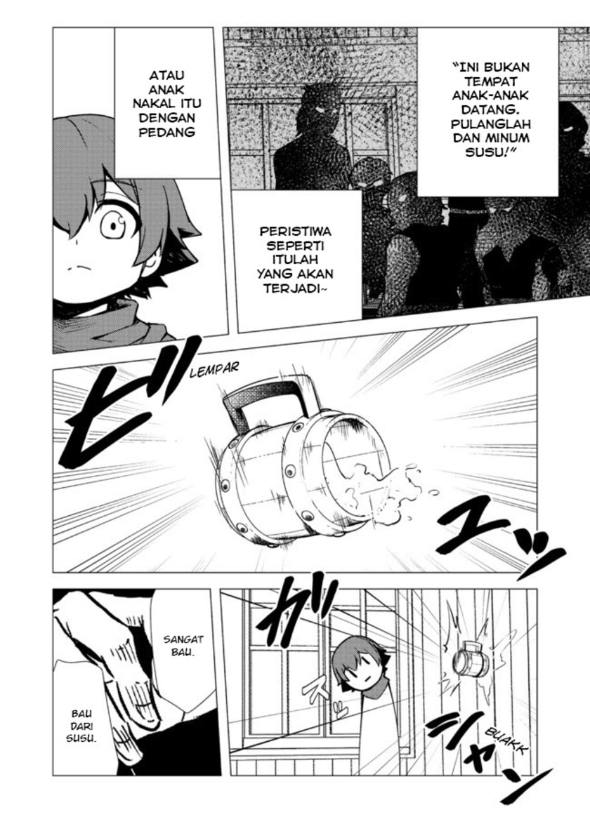 Isekai wa Template ni Michiafurete Chapter 04.2 Gambar 13