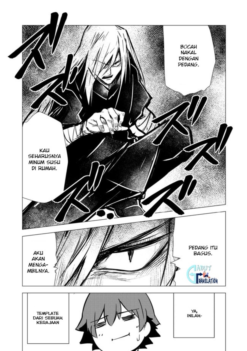 Isekai wa Template ni Michiafurete Chapter 04.2 Gambar 14