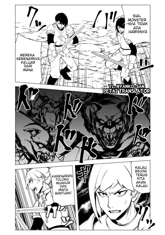 Isekai wa Template ni Michiafurete Chapter 08.2 Gambar 1
