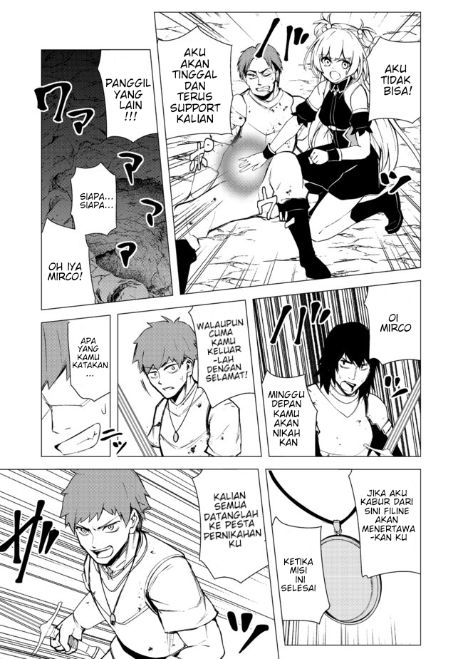 Isekai wa Template ni Michiafurete Chapter 08.2 Gambar 2
