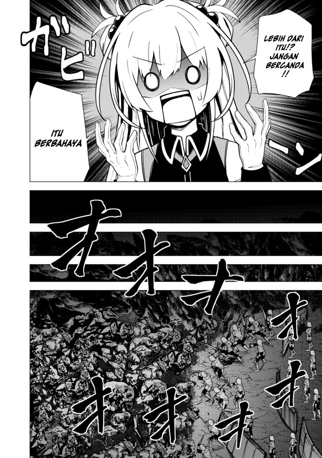 Isekai wa Template ni Michiafurete Chapter 08.2 Gambar 3