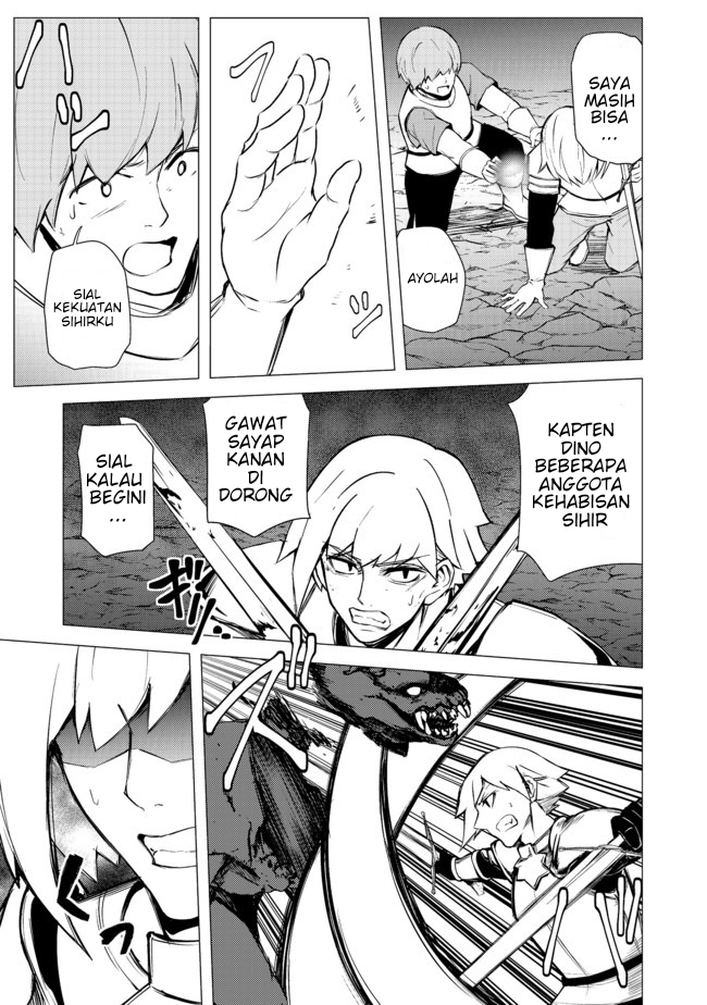 Isekai wa Template ni Michiafurete Chapter 08.2 Gambar 4
