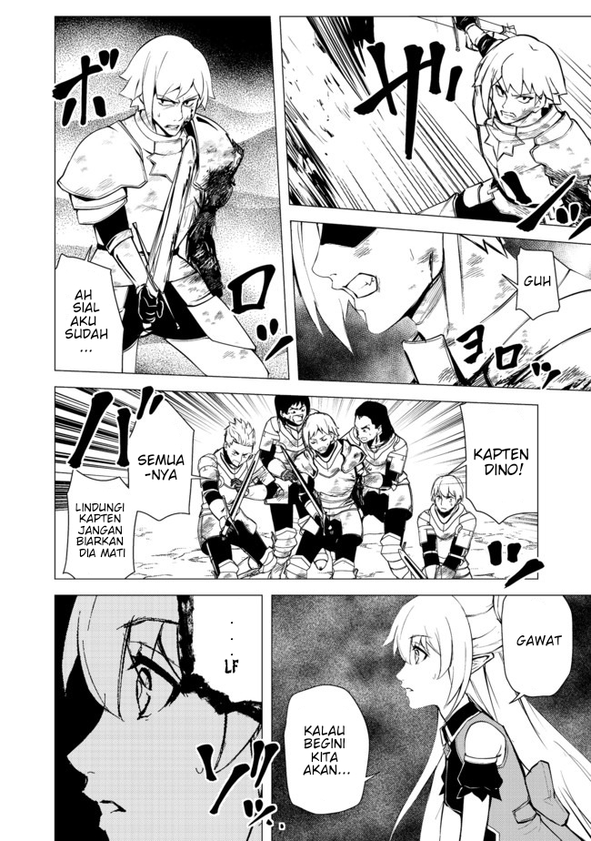 Isekai wa Template ni Michiafurete Chapter 08.2 Gambar 9