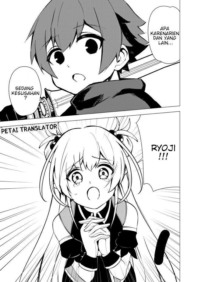 Isekai wa Template ni Michiafurete Chapter 08.2 Gambar 14