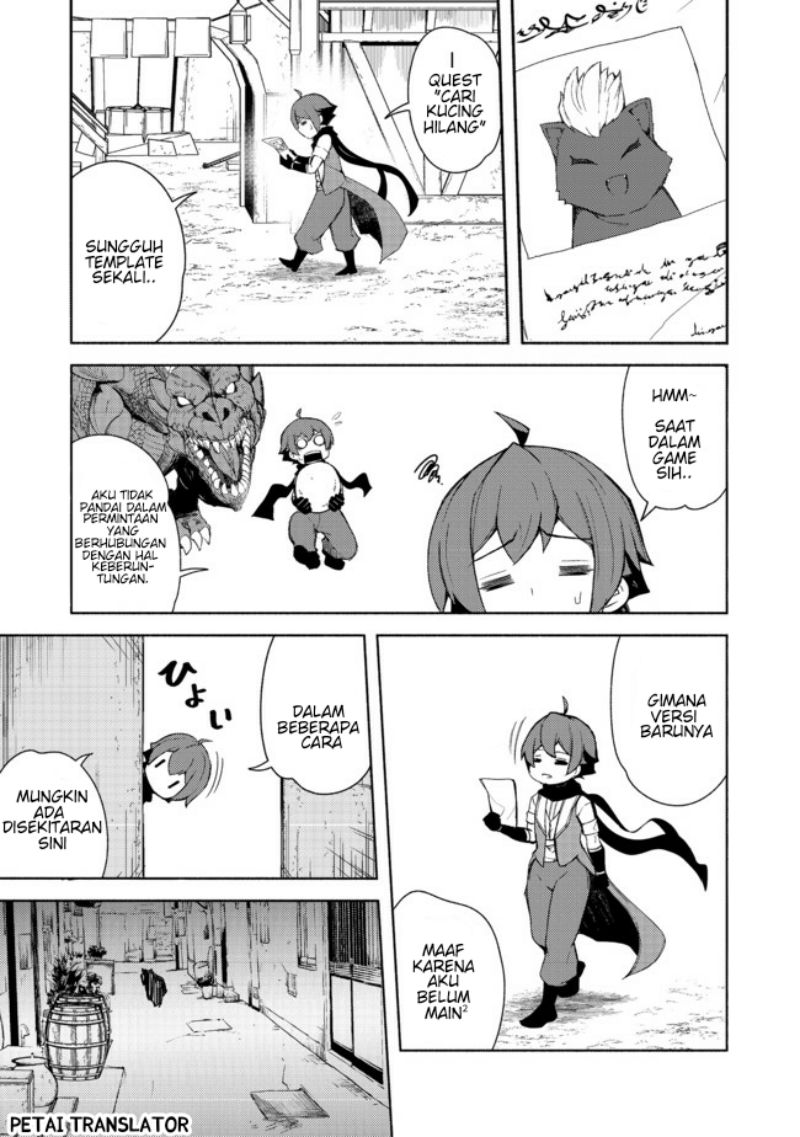 Isekai wa Template ni Michiafurete Chapter 12 Gambar 3