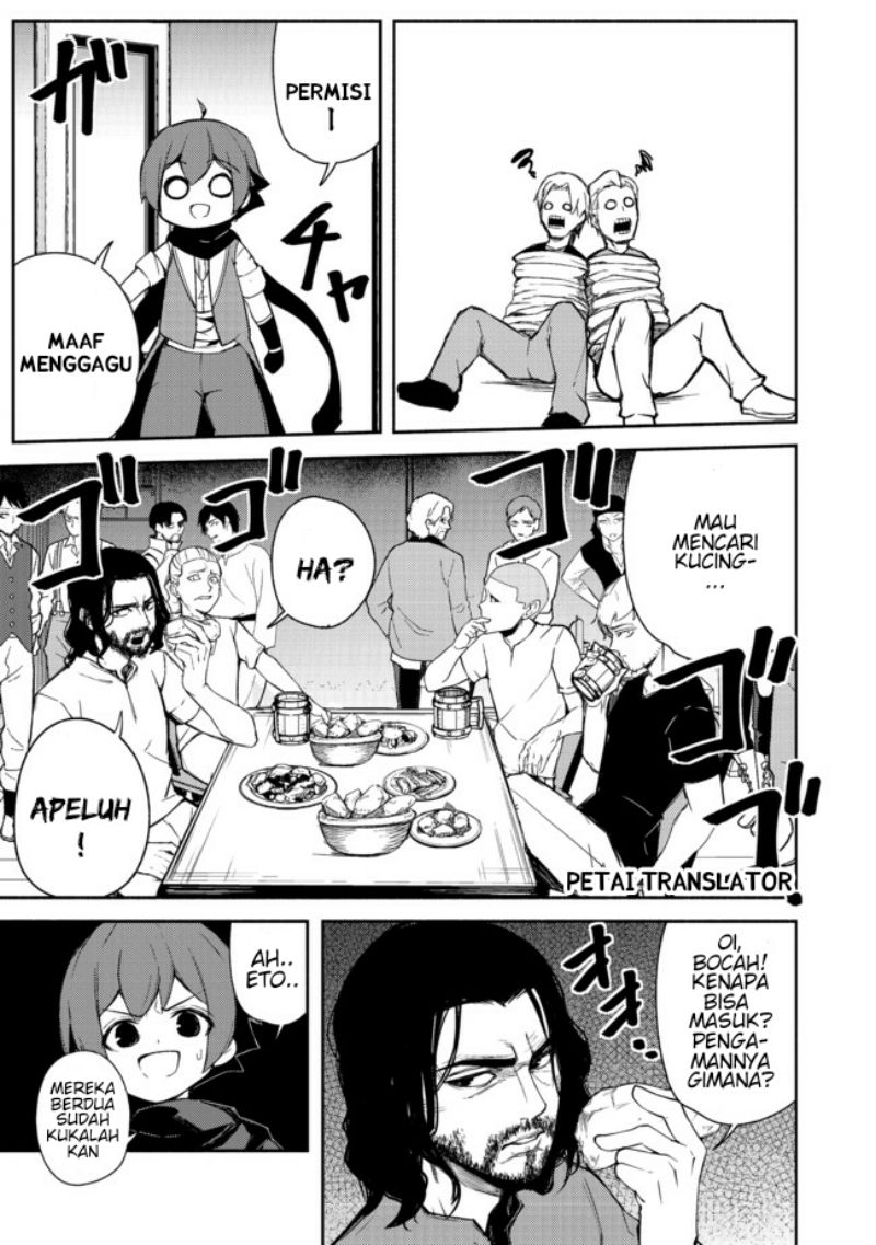Isekai wa Template ni Michiafurete Chapter 12 Gambar 9