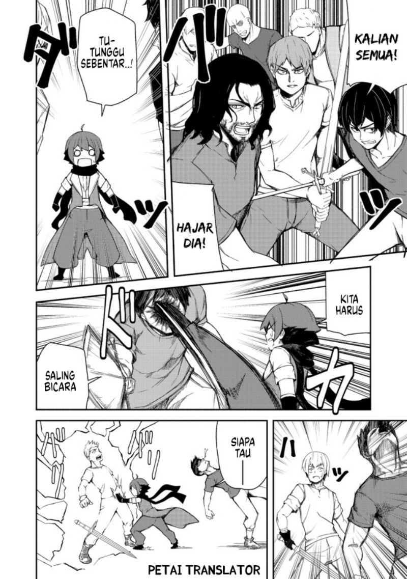 Isekai wa Template ni Michiafurete Chapter 12 Gambar 10