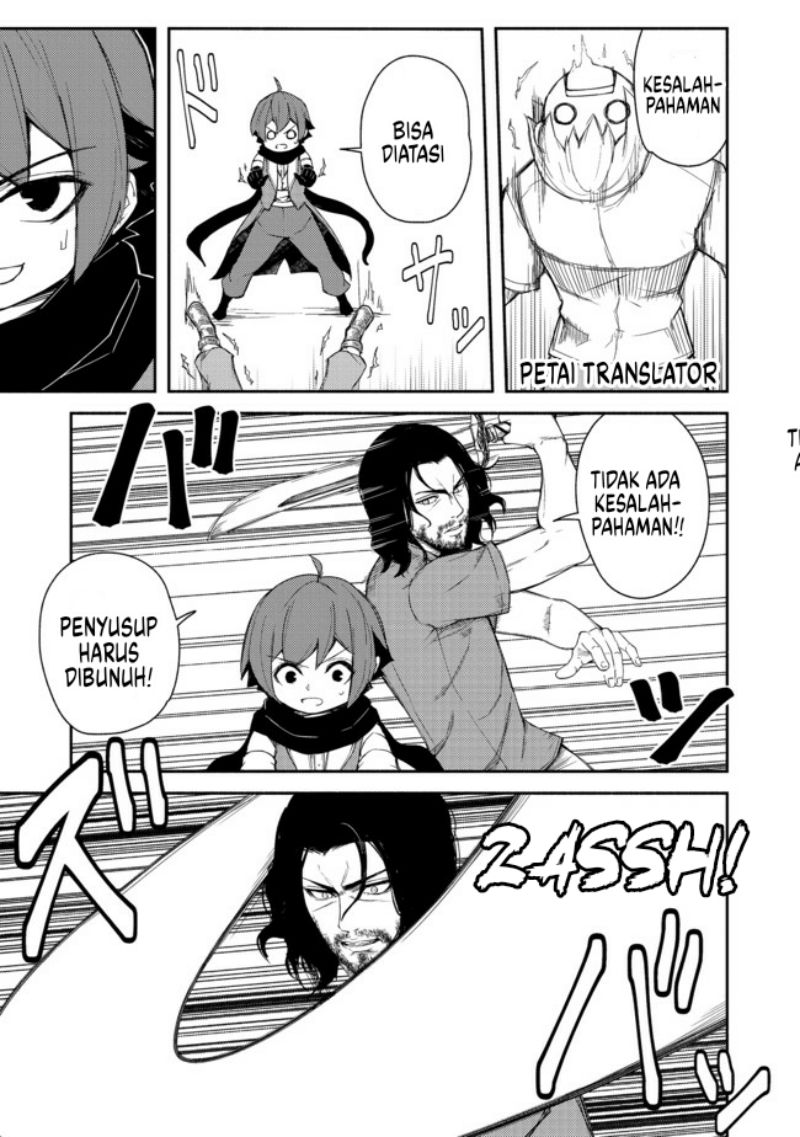 Isekai wa Template ni Michiafurete Chapter 12 Gambar 11