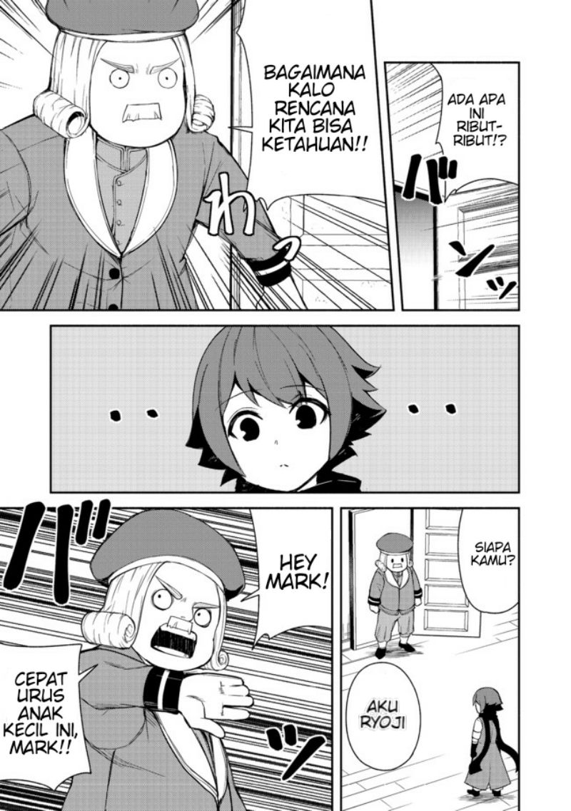 Isekai wa Template ni Michiafurete Chapter 12 Gambar 13