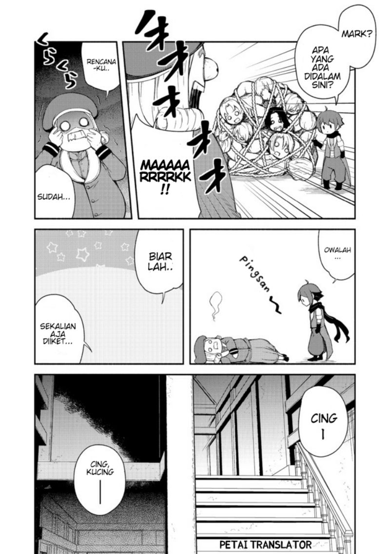 Isekai wa Template ni Michiafurete Chapter 12 Gambar 14