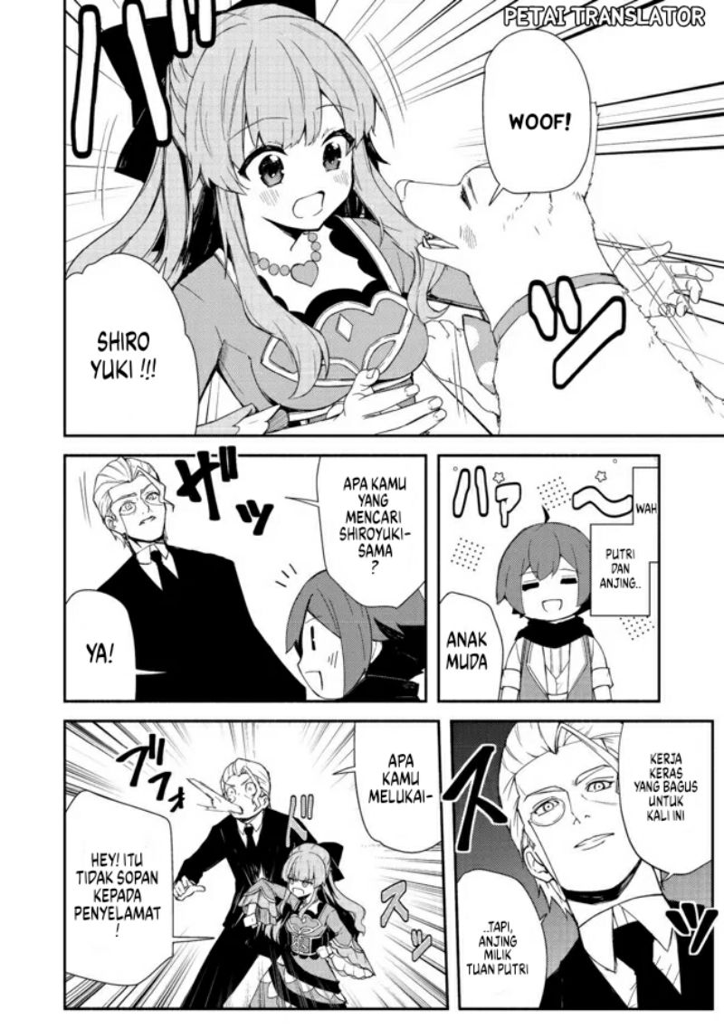 Isekai wa Template ni Michiafurete Chapter 12 Gambar 22
