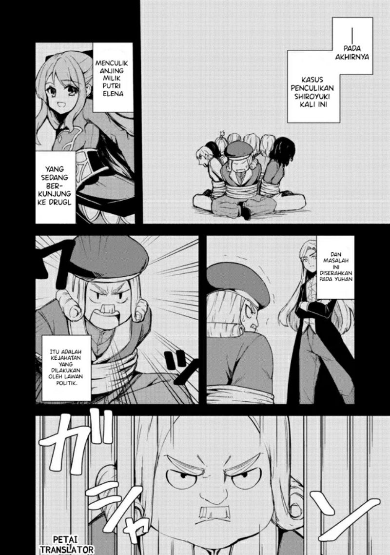 Isekai wa Template ni Michiafurete Chapter 12 Gambar 24