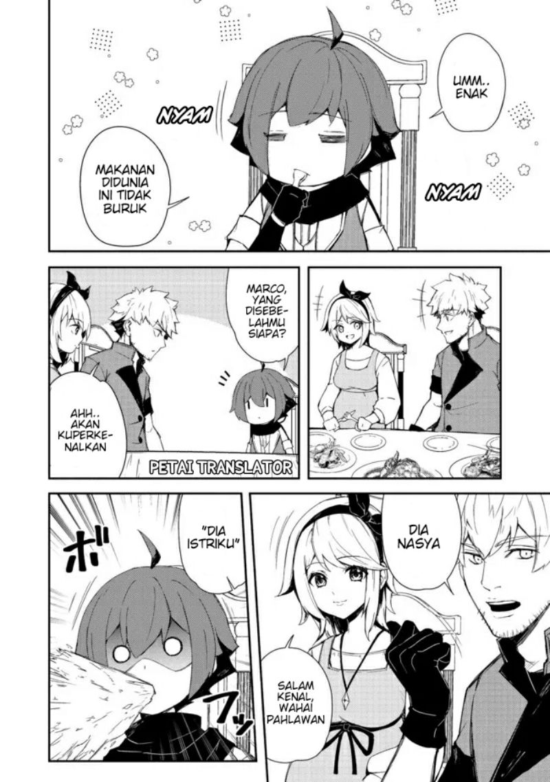 Isekai wa Template ni Michiafurete Chapter 12 Gambar 26