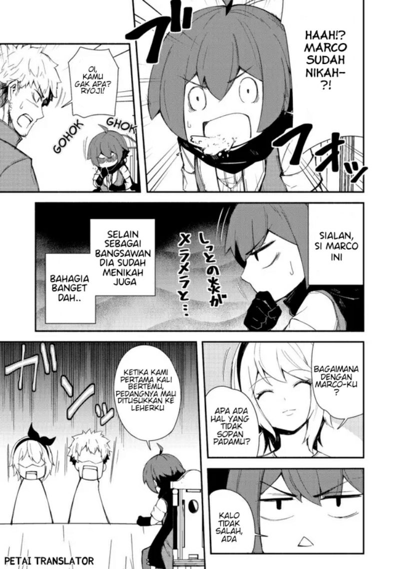 Isekai wa Template ni Michiafurete Chapter 12 Gambar 27