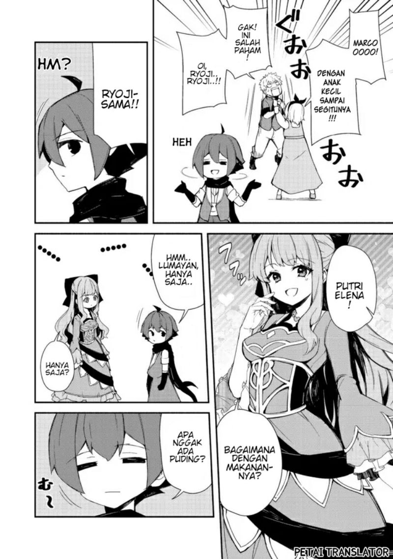 Isekai wa Template ni Michiafurete Chapter 12 Gambar 28