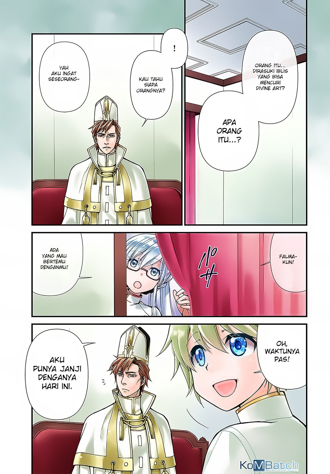 Isekai Yakkyoku Chapter 15 Gambar 2