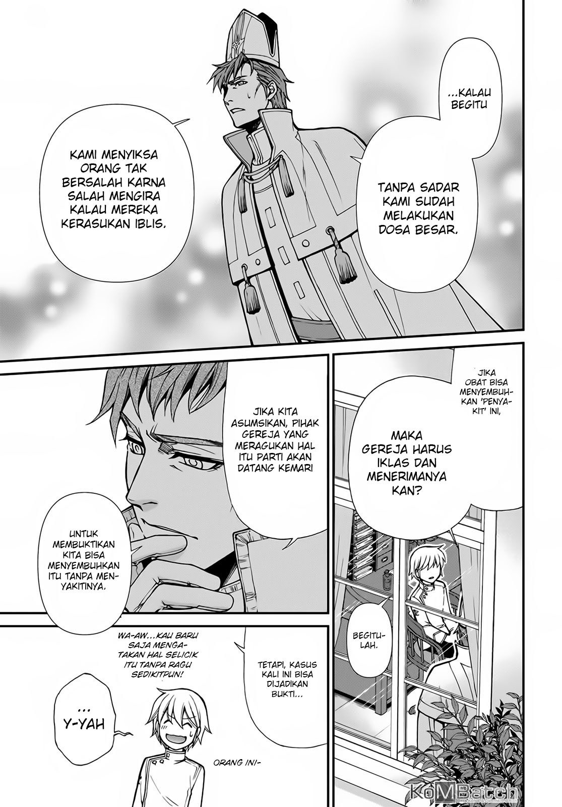 Isekai Yakkyoku Chapter 15 Gambar 9