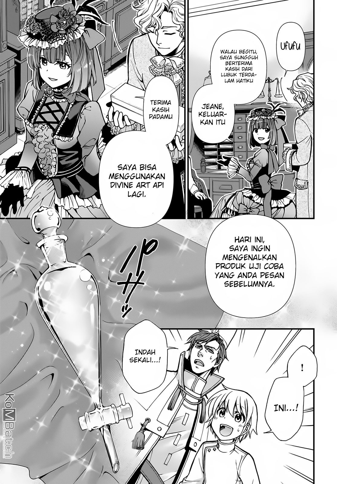 Isekai Yakkyoku Chapter 15 Gambar 11